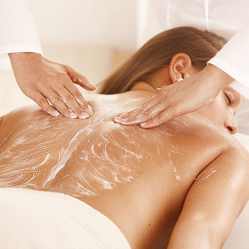 Back Facial Cleansing