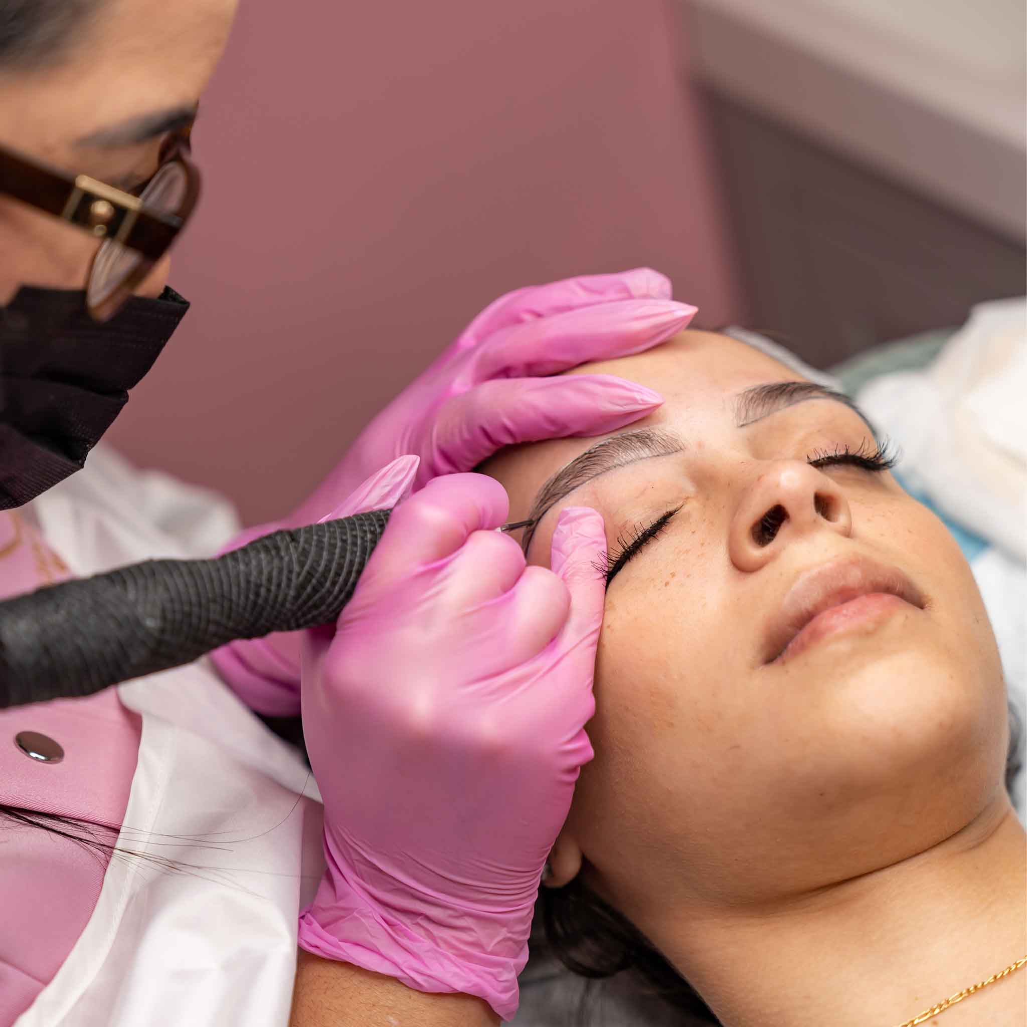 Micropigmentation of Eyebrows