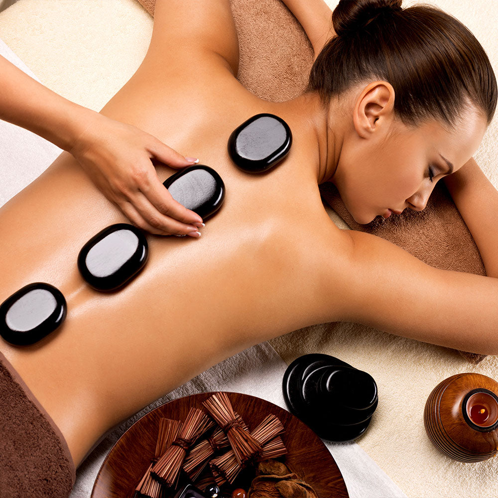 Hot Stone Relaxation Massages